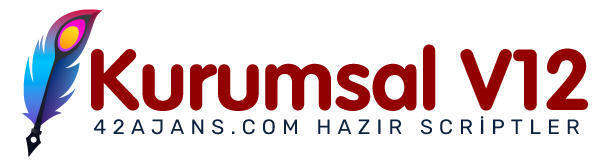 42 Ajans - Kurumsal Script V12